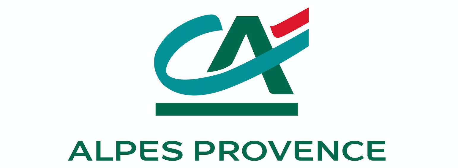 logo Crédit agricole alpes provence