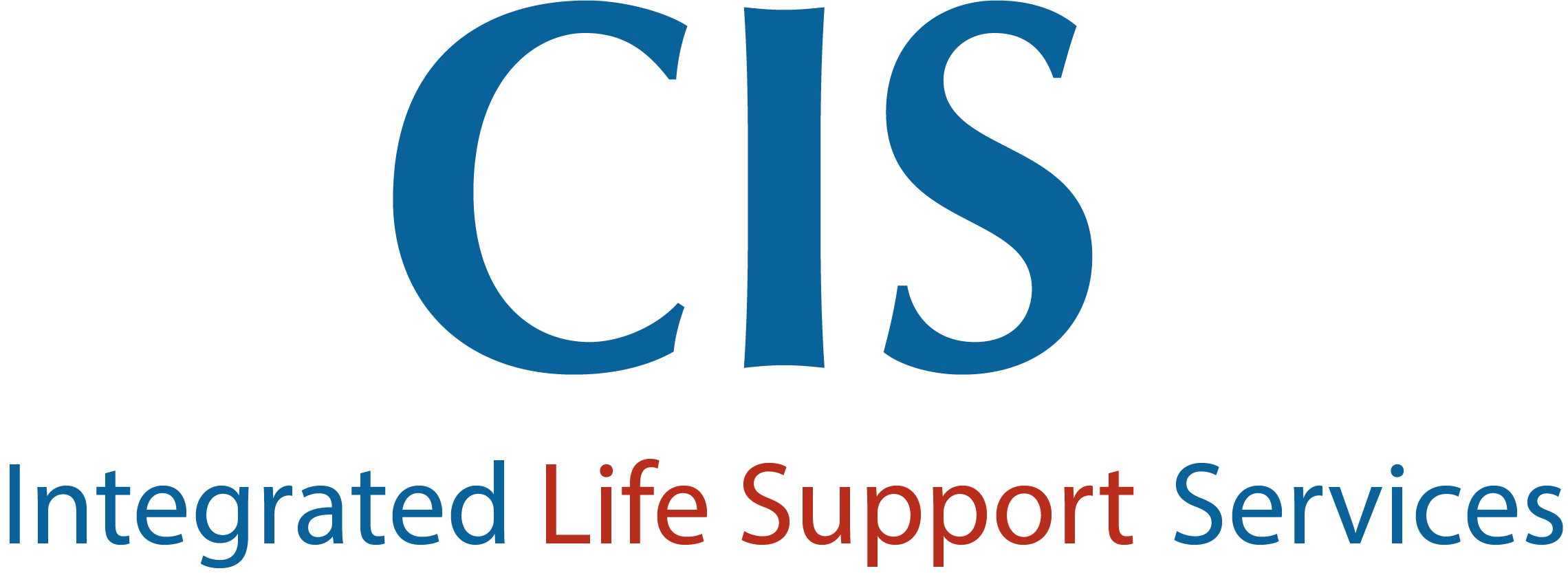 logo CIS -  Integrated life support services